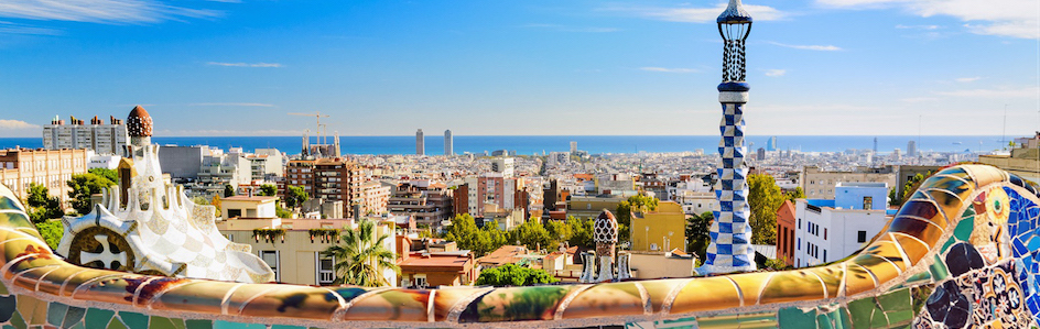 Vista de Barcelona desde Gaudí