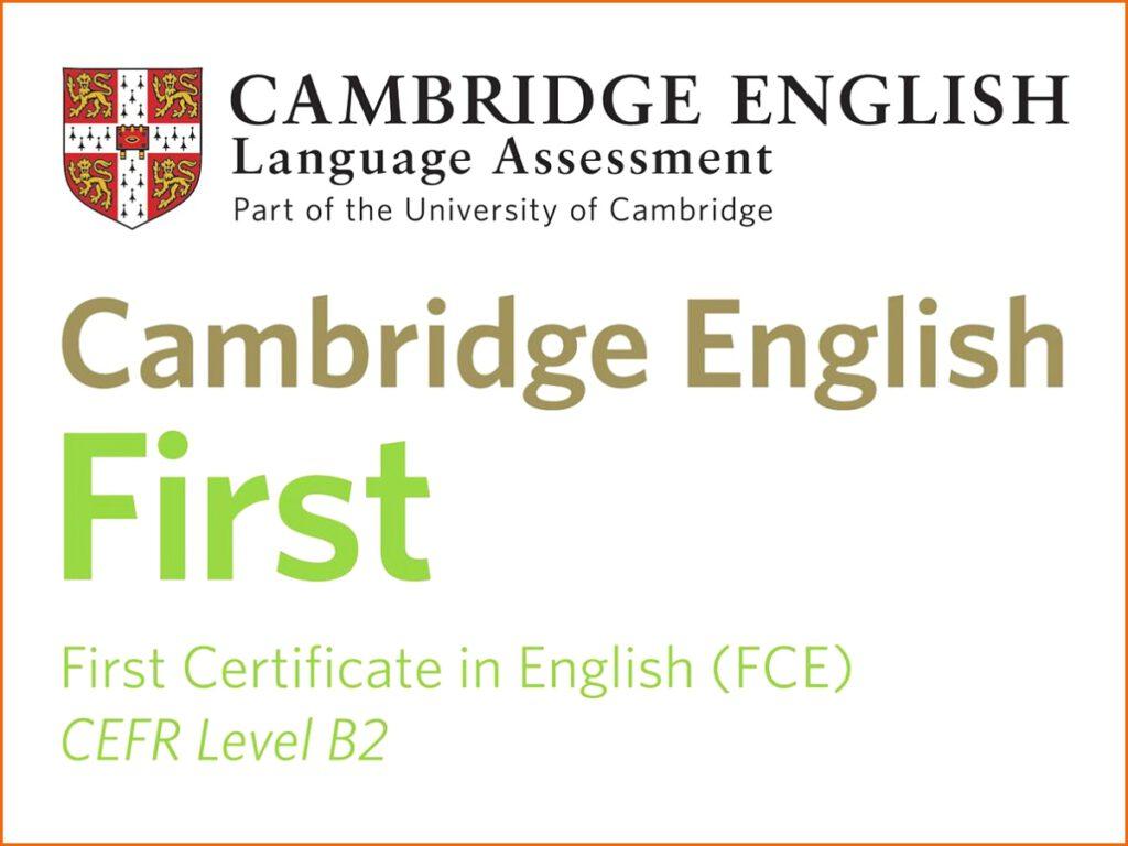 Cambridge certificado oficial